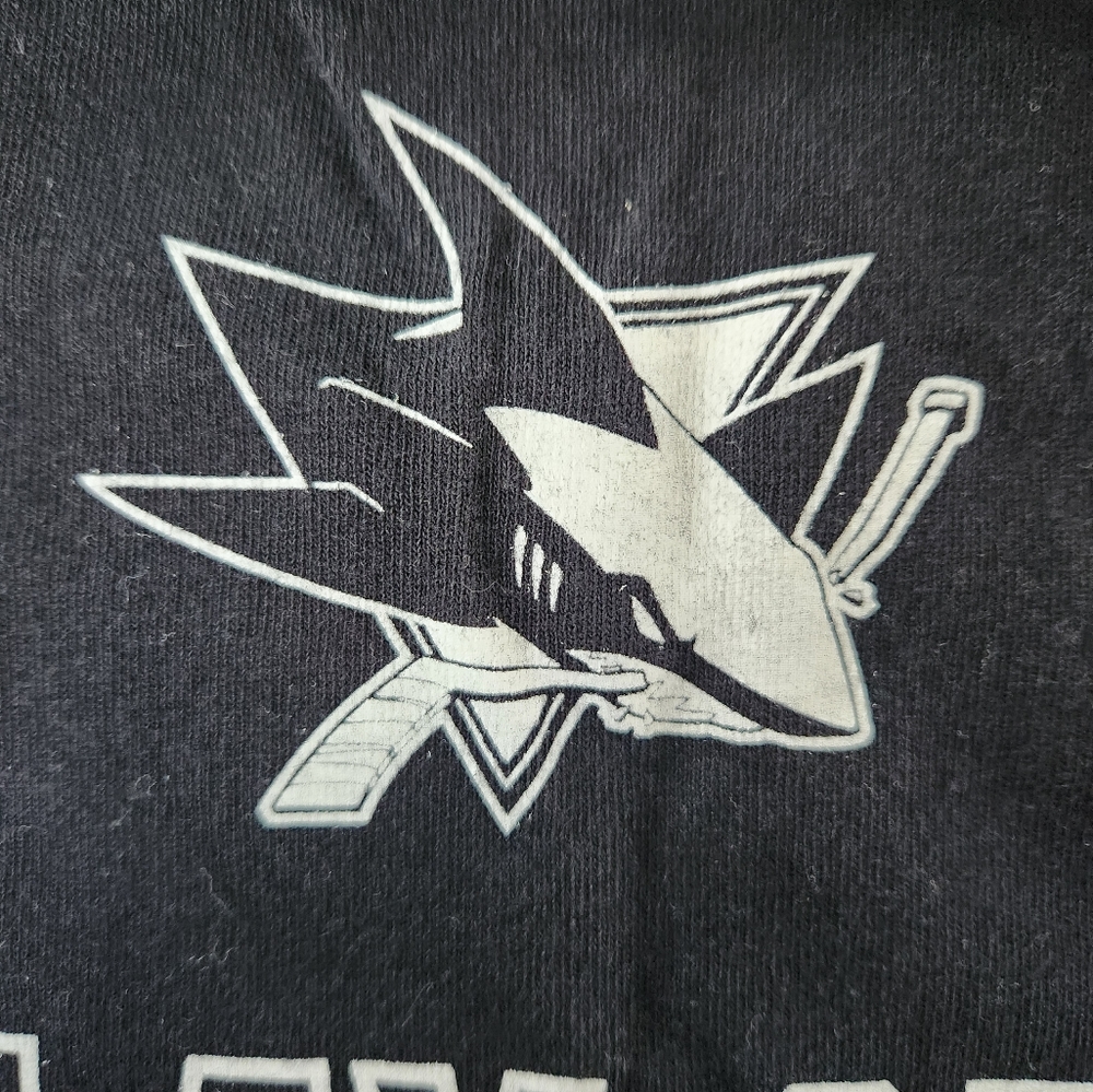 San Jose Sharks Star Wars Night 2019 Barclay Greedo T-Shirt - BLACK XL - Picture 5 of 7